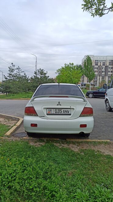 степ рв1: Mitsubishi Lancer: 2006 г., 1.6 л, Типтроник, Бензин, Седан