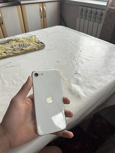 iphone 5s цена в бишкеке бу: IPhone SE 2020, Б/у, 64 ГБ, Белый, 79 % — 2