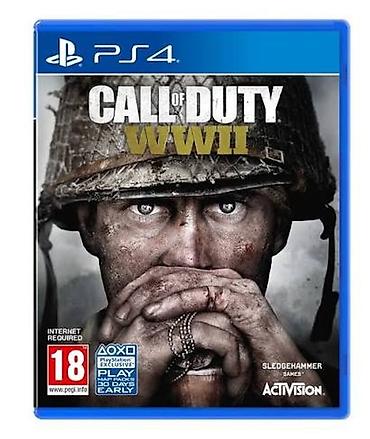 call of duty black ops 2 ps4: PS4 üçün Call of Duty: WWII oyun diski - Platforma: PlayStation 4 - — 1