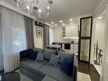 квартира без мебели: 1 комната, 34 м², Сталинка, 3 этаж, Дизайнерский ремонт