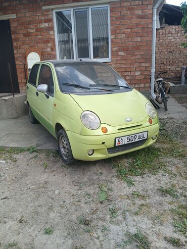 тюнинг гайки: Daewoo Matiz: 2006 г., 0.8 л, Механика, Бензин, Хэтчбэк