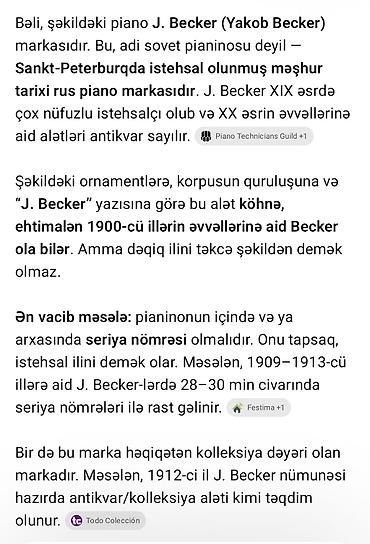 antika şamdanlar: Piano, Akustik, İşlənmiş, Ünvandan götürmə — 5
