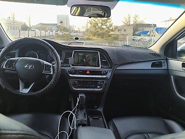 Hyundai: Hyundai Sonata: 2018 г., 2 л, Автомат, Газ, Седан — 5