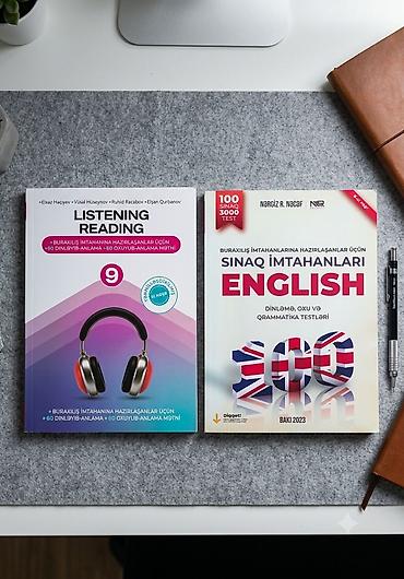 Testlər: Məhsul: İngilis dili üzrə hazırlıq kitabları dəsti - Kitab 1 — 1