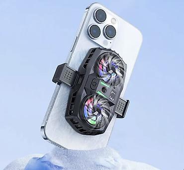Игровой кулер для смартфона HOCO GM36 - Двухвентиляторное охлаждение