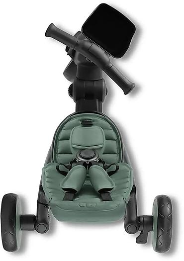 jas: Новый складной велосипед Kinderkraft Jazz 2 в зеленом цвете - 7-в-1 — 8