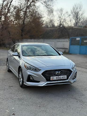 Hyundai: Hyundai Sonata: 2018 г., 2.4 л, Автомат, Бензин, Седан — 2