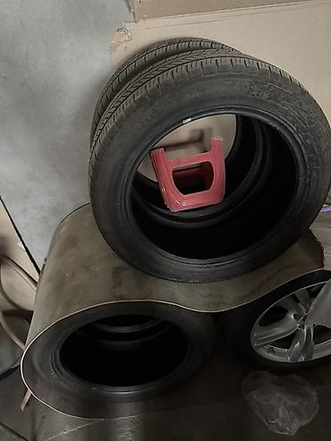 гольы 4: Продаю комплект шин Yokohama YK740 GTX. • Размер: 255/50 R19 • — 1