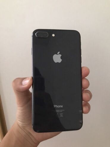 кнопачные телефоны: IPhone 8 Plus, 64 ГБ, Черный