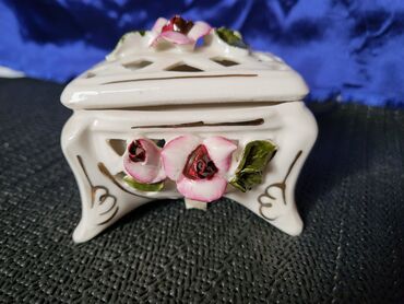 Kutije za odlaganje: Kutija za nakit, Keramika, bоја - Šareno, Novo — 3