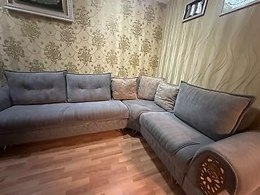 divan deri: *300₼ KÜNC divan :-TƏCİLİ SATILIR*‼️ Açılır baza var 3*2.3 — 1