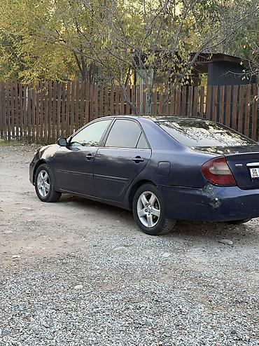 Toyota: Toyota Camry: 2002 г., 2.4 л, Автомат, Бензин, Седан — 9