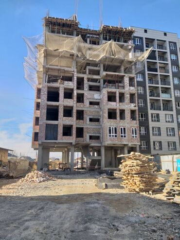 Продажа квартир: 1 комната, 52 м², Элитка, 2 этаж, ПСО (под самоотделку)