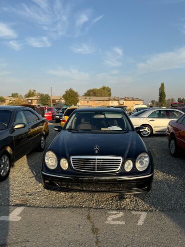 купить диски на ниву бу: Mercedes-Benz E-Class: 2002 г., 3.2 л, Автомат, Бензин, Седан