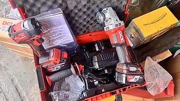 black decker: Набор профессионального бесщёточного аккумуляторного инструмента DCK — 9