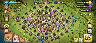 nar 1 saat: Clash of Clans hesabı – inkişaf etmiş kənd və güclü ordu - Bələdiyyə — 1