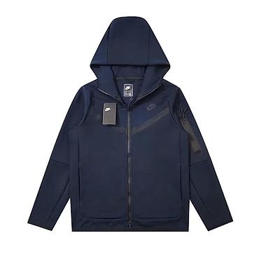 Толстовки: Мужская толстовка, Все размеры, Nike, Новый, цвет - Черный, Самовывоз, Платная доставка — 2