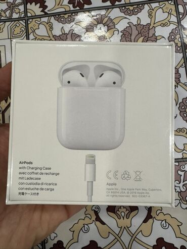 imtahan ucun qulaqciq: Simsiz (Bluetooth) Qulaqcıqlar, Apple, rəng - Ağ