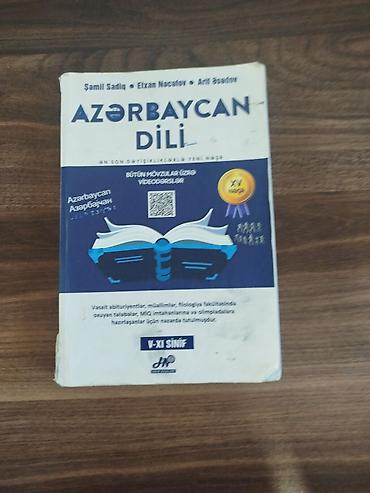 İdman və hobbi: Kitabin ici tertemizdir ama colu yipranip ama cirilmayip Məhsul — 1