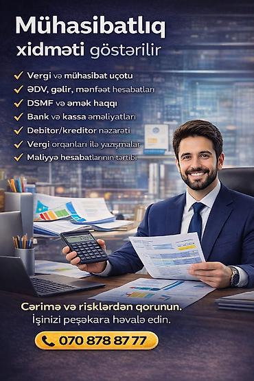 fire fire hesabları: Mühasibat uçotu | Hesabatlarının hazırlanması və təqdim edilməsi — 1