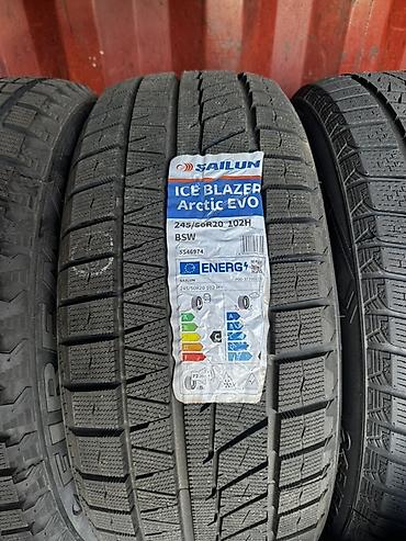 Шины: Зимняя шина Sailun Ice Blazer Arctic EVO - Размер: 245/50 R20 - — 3