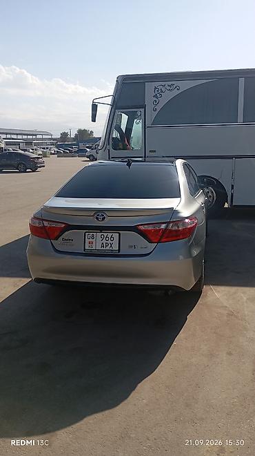китайский камри: Toyota Camry: 2016 г., 2.5 л, Автомат, Гибрид, Седан — 7