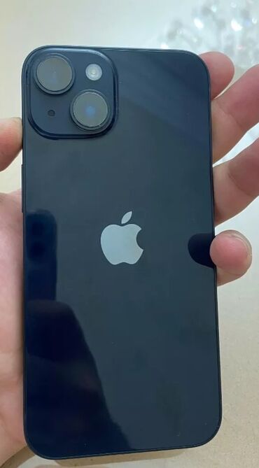 phone 14: IPhone 14, 128 GB, Mavi, Zəmanət, Barmaq izi, Simsiz şarj