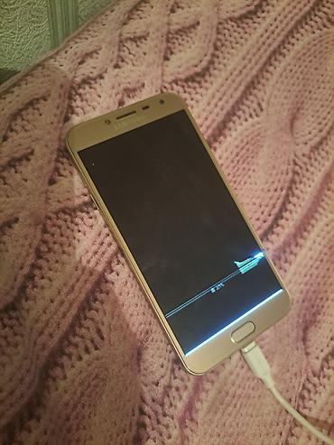 Elektronika: Samsung Galaxy J4 2018, 32 GB, rəng - Qızılı, Sensor — 1