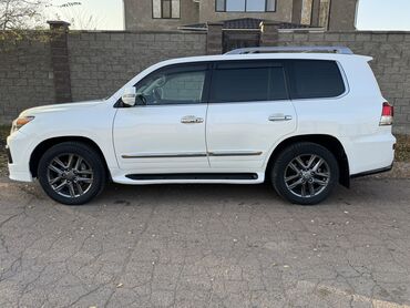 Lexus: Lexus LX: 2012 г., 5.7 л, Типтроник, Бензин, Внедорожник — 2