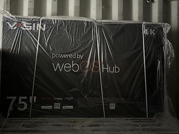 Телевизоры: 🔥💥СУПЕР АКЦИЯ 💥🔥🔥 телевизор YASIN 75 webos hub яркий 75 дюймовый — 3