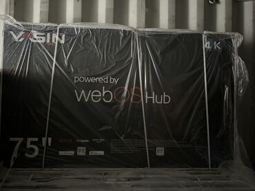 Телевизоры: 🔥❄️☃️💥НОВОГОДНЯЯ АКЦИЯ ❄️☃️🔥🔥 телевизор YASIN 75 webos hub яркий 75 — 10