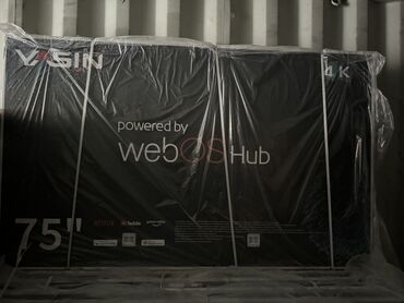 Телевизоры: 🔥🔥СРОЧНАЯ АКЦИЯ 🔥🔥 телевизор YASIN 75 webos hub яркий 75 дюймовый — 2