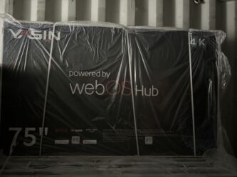 Телевизоры: 🔥🔥СРОЧНАЯ АКЦИЯ 🔥🔥 телевизор YASIN 75 webos hub яркий 75 дюймовый — 7