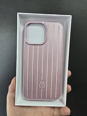 matrex 55: Чехлы Rimowa в серебристом и розовом цвете с фирменным ребристым — 4