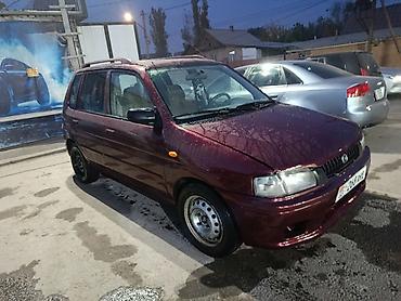 капот мазда 323: Mazda Demio: 2000 г., 1.3 л, Механика, Бензин, Универсал — 1