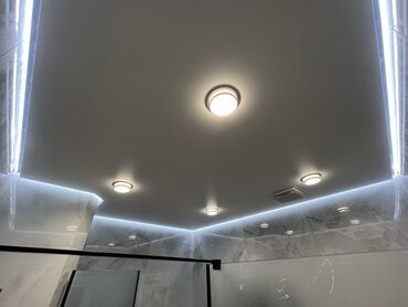 Натяжной потолок: Натяжной потолок 3D потолки, Глянцевое, Матовое Монтаж, Бесплатная консультация, Бесплатный замер — 8