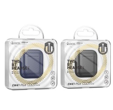амбушюры для внутриканальных наушников: TWS Bluetooth-гарнитура Hoco EW41 Plus (Verzo) - Беспроводные