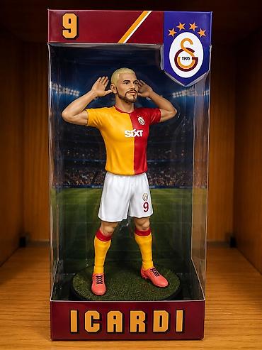 Məhsul: “ICARDI” kolleksiya fiquru - Rəsmi Galatasaray temalı bəzək