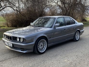 запорожец машина: BMW 5 series: 1992 г., 2 л, Механика, Бензин