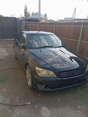 mark2 100: Toyota Altezza: 2003 г., 2 л, Автомат, Газ, Седан — 7