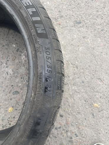 5112 r18: Шины 275 / 40 / R 21, Зима, Б/у, Комплект, Легковые, Michelin — 2