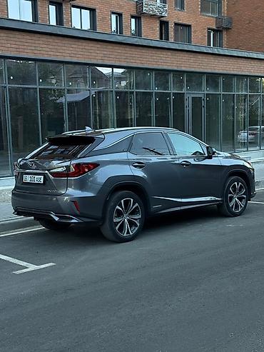 roma: Lexus RX: 2016 г., 3.5 л, Автомат, Гибрид, Кроссовер — 2