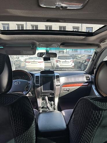 prado 80: Toyota Land Cruiser Prado: 2005 г., 4 л, Автомат, Дизель, Внедорожник — 6