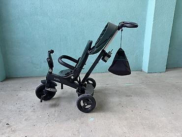 stark velo: Kidilo 3 təkərli velosiped-udosyolu (tricycle) uşaq arabası funksiyalı — 2