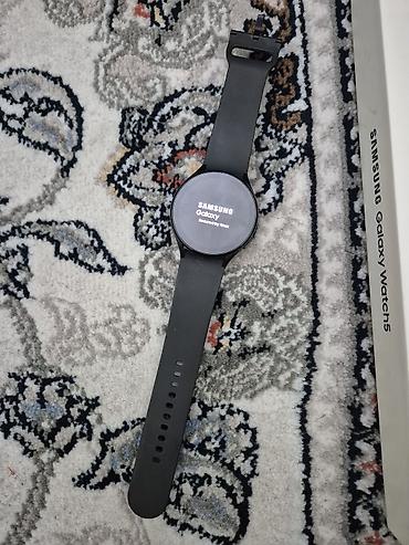 smart watch samsung: Samsung Galaxy Watch5 ağıllı saat - Model: Galaxy Watch5 (qutu — 2