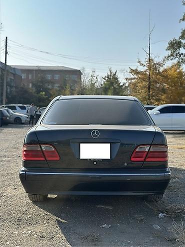 w211 e55: Mercedes-Benz E-Class: 2001 г., 3.2 л, Автомат, Бензин, Седан — 3
