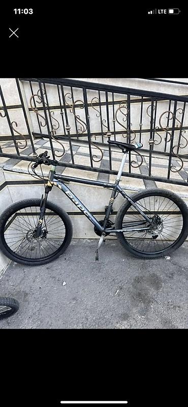 maxxis 29: Горный велосипед BARS (на раме — полный рабочий «Барс»), хардтейл — 1