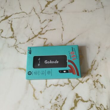 Modemlər və şəbəkə avadanlıqları: USB 4G WiFi Modem
Bütün nömrələr gedir.
Qeydiyyatlıdır