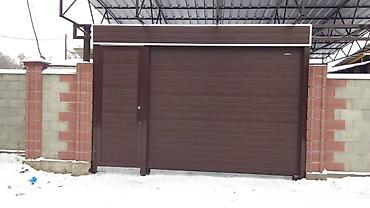 Секционные ворота: Установка секционных ворот – универсальный вариант закрытия проема для — 8