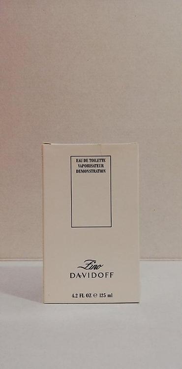 Parfemi: DAVIDOFF ZINO EDT 125ML TSTR | Davidoff Zino edt 125ml tstr — 5